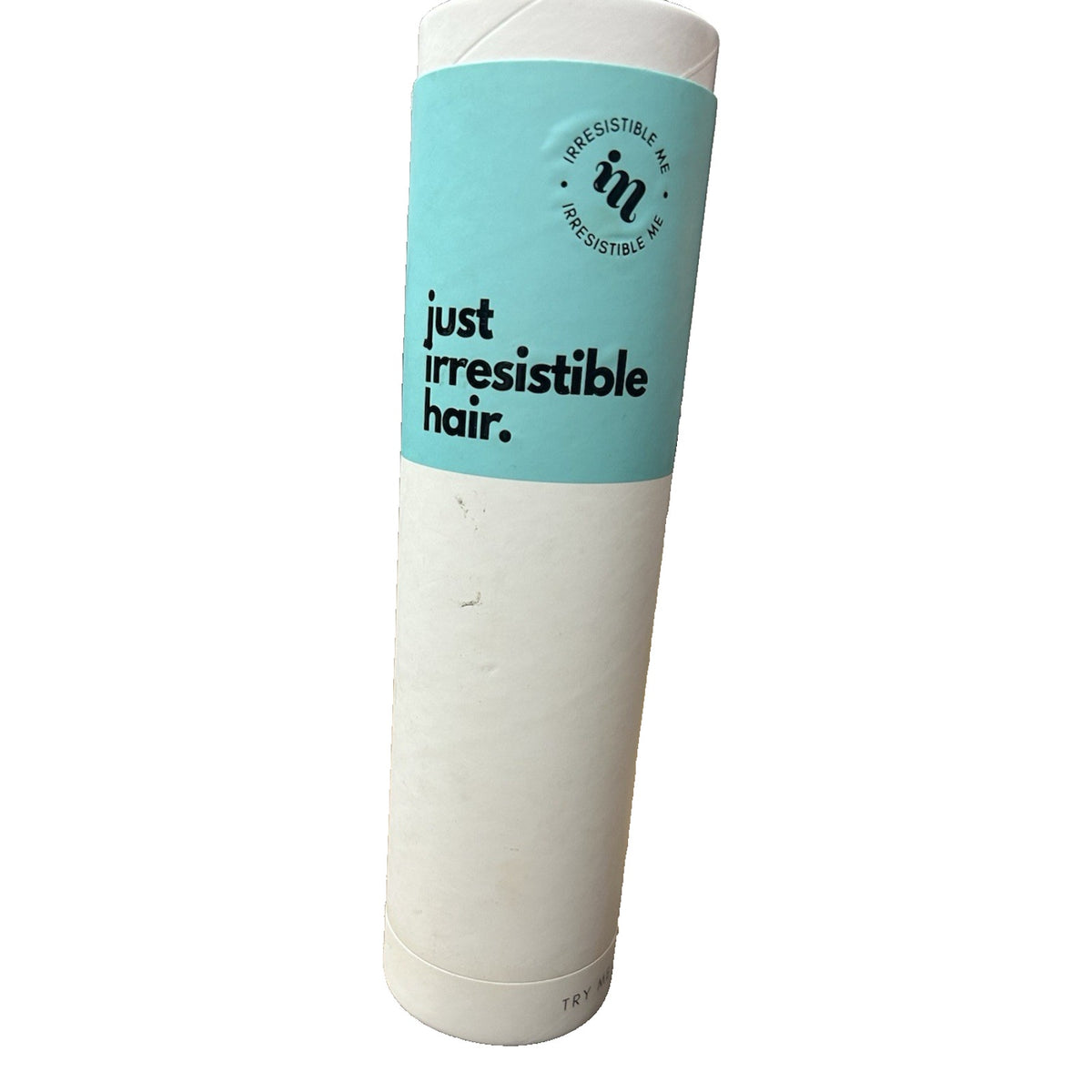 Irresistible Me 100% human hair clip-in extensions in shade #613 Blonde.