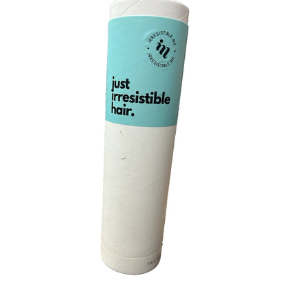 Irresistible Me 100% human hair clip-in extensions in shade #613 Blonde.