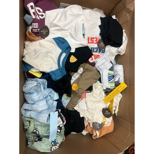 150 pc. Bulk Lot of New Children's Clothing - Cat & Jack, Coconutpops, Target 🎯