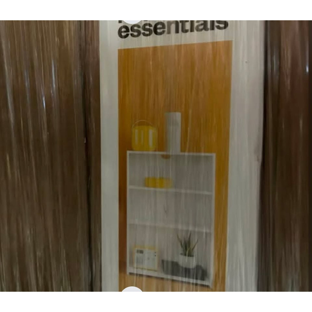Room Essentials 3-Shelf Bookcase / White / Brand New, Multiple Available