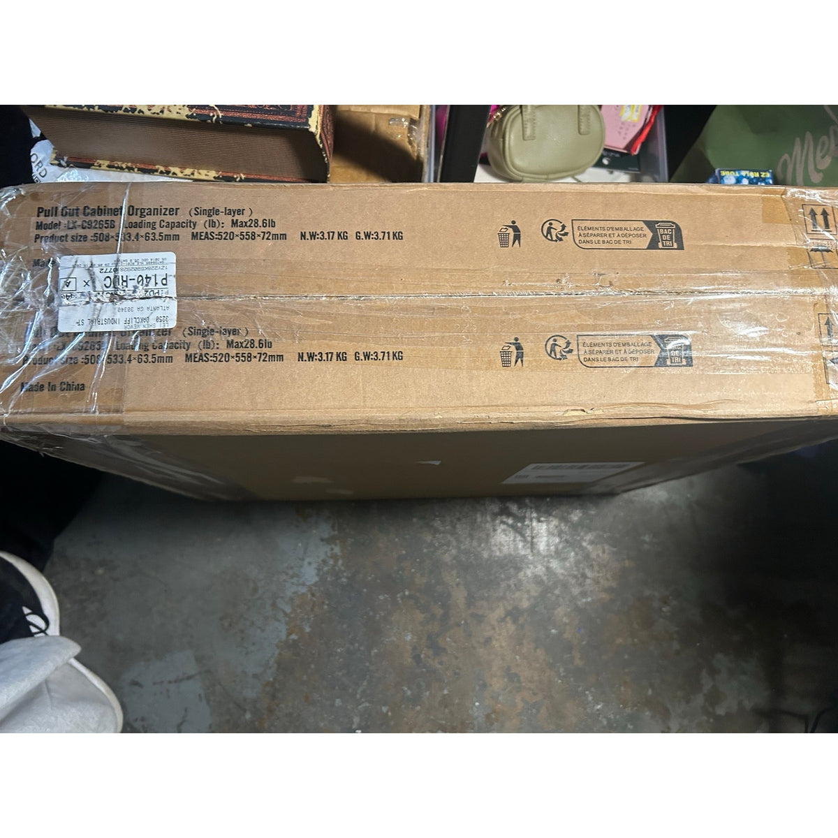 VEVOR Pull-Out Cabinet Organizer – New