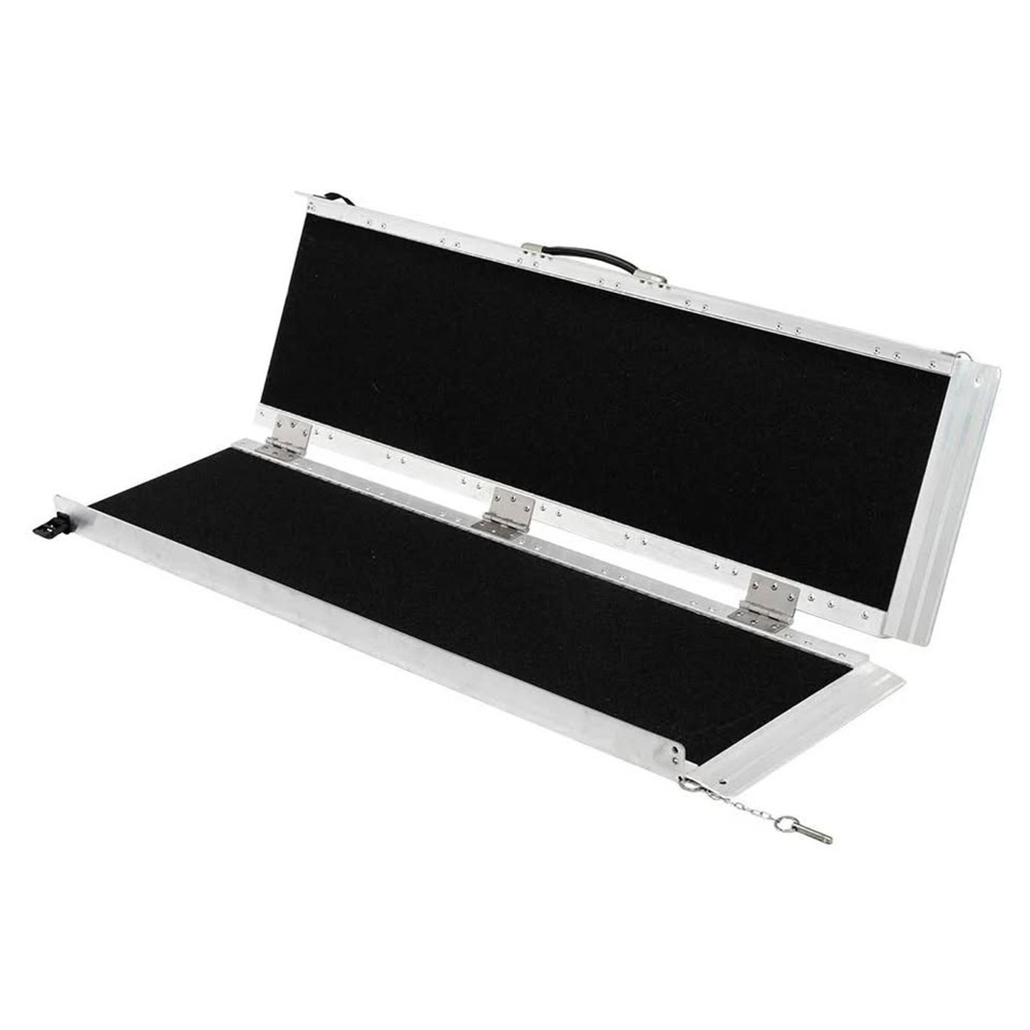 3" Portable Aluminum Ramp – Foldable, Lightweight