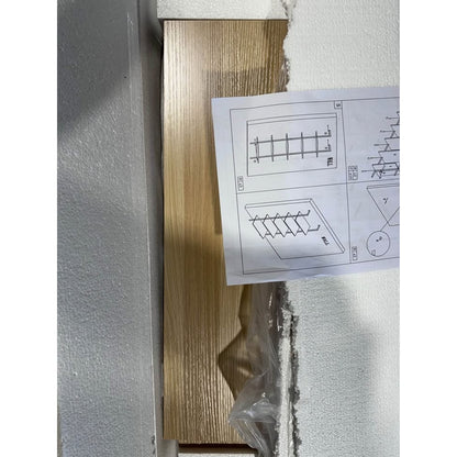 NEW Modern 5 Shelf Bookcase / Display Shelf