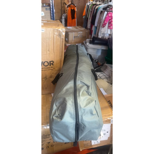 VEVOR Pop Up Gazebo Screen Tent FY12X12Smoky Gray-6 12x12ft