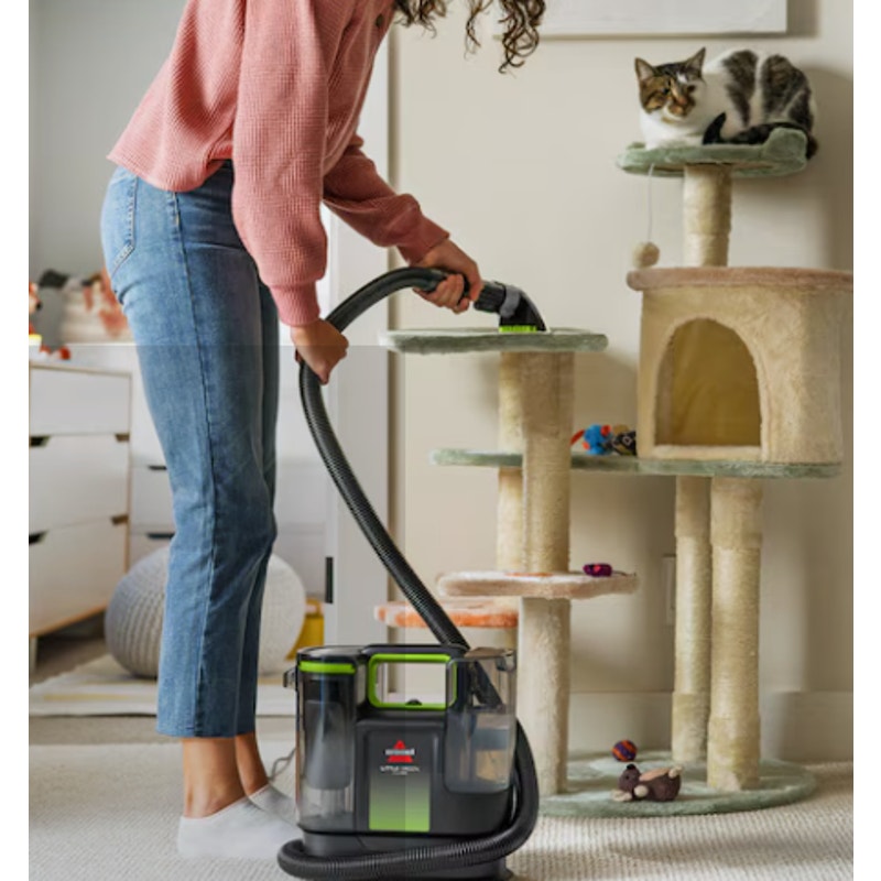 BISSELL Little Green Max Pet Portable Carpet Cleaner – Great for Pet Messes