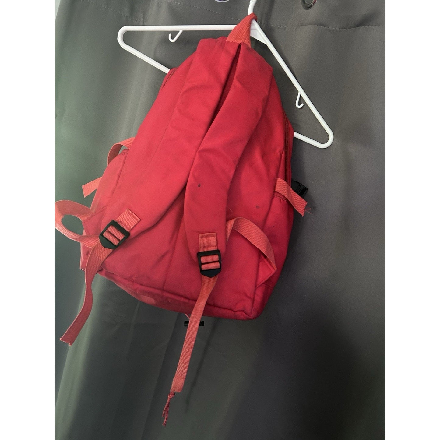 2016 SUPREME 210 Denier Cordura Box Logo Backpack Red White SS16