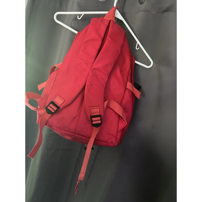 2016 SUPREME 210 Denier Cordura Box Logo Backpack Red White SS16