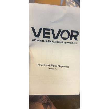 VEVOR Instant Hot Water Dispenser – 3 L, Touchscreen