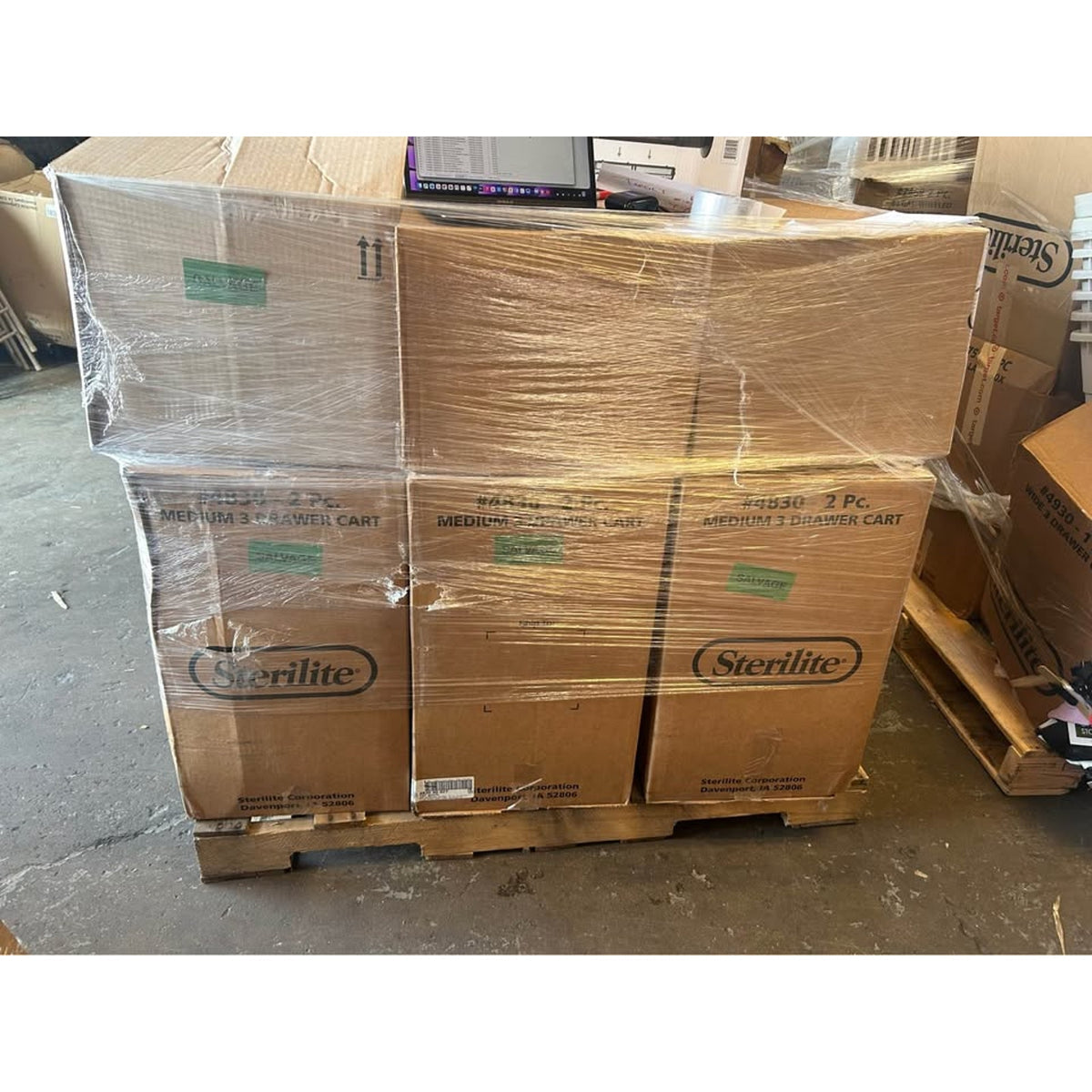 Target Raw- General Merchandise & Snack, Liquidation Pallet ID-1153