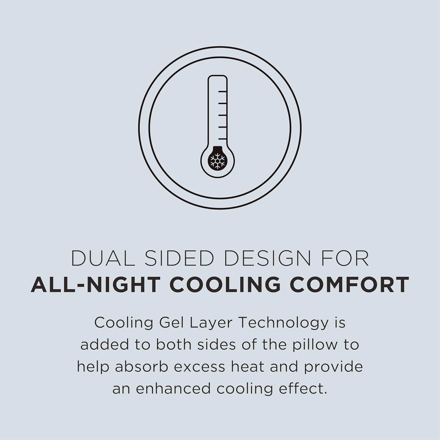 XL Tempur-Pedic Cloud Dual Cooling Pillow – King Size, New in Box