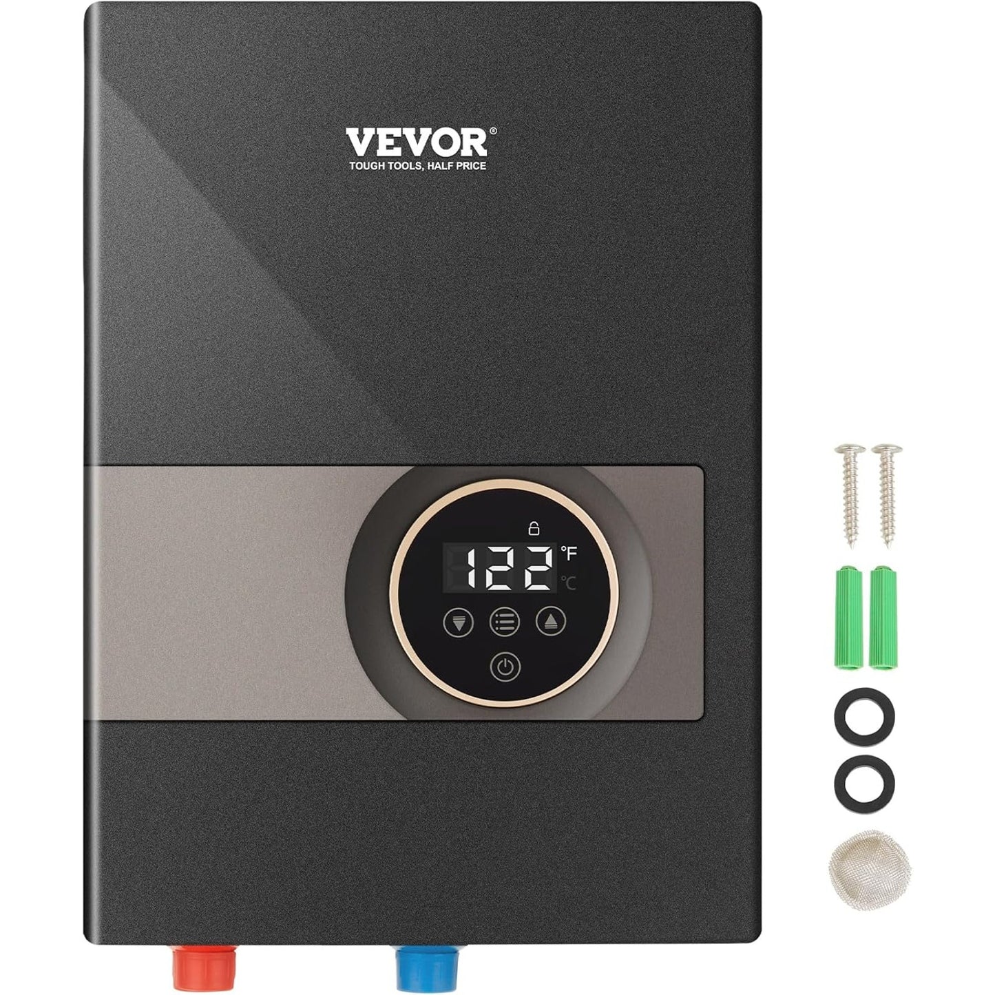 New 8KW Electric Tankless Water Heater 240V Instant Hot Water