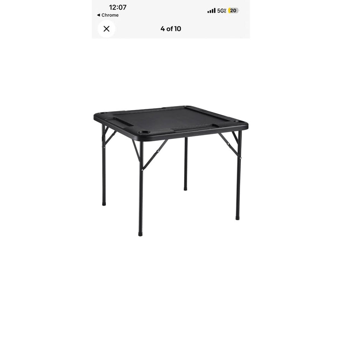 VEVOR Foldable Mahjong Table