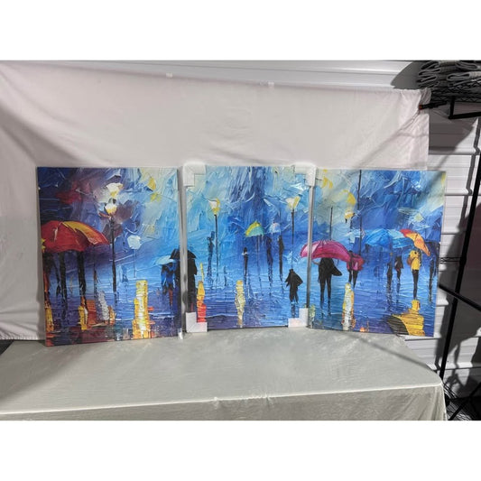 3-Piece Canvas Wall Art, Home decor– Multiple Designs, Brand New! $40 for 3 Set