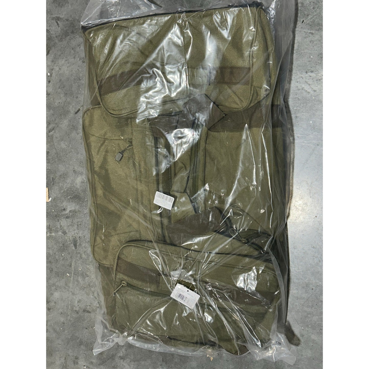 32" Heavy-Duty Military Deployment Duffel Bag with Wheels- Brand New
