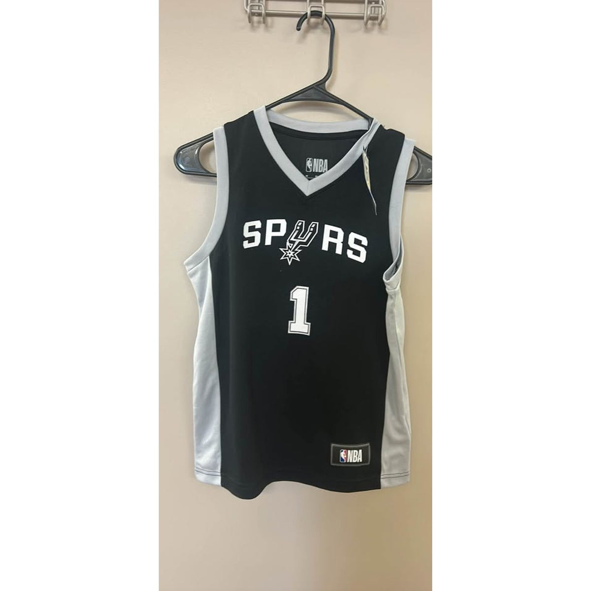 NBA San Antonio Spurs Victor Wembanyama Jersey Size Medium