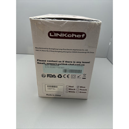 New LinkChef HB-1580T 5-in-1 20 Speed Immersion Hand Blender 1000W-Black