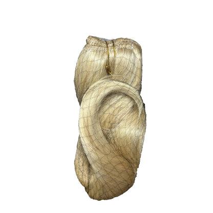 Irresistible Me 100% human hair clip-in extensions in shade #613 Blonde.