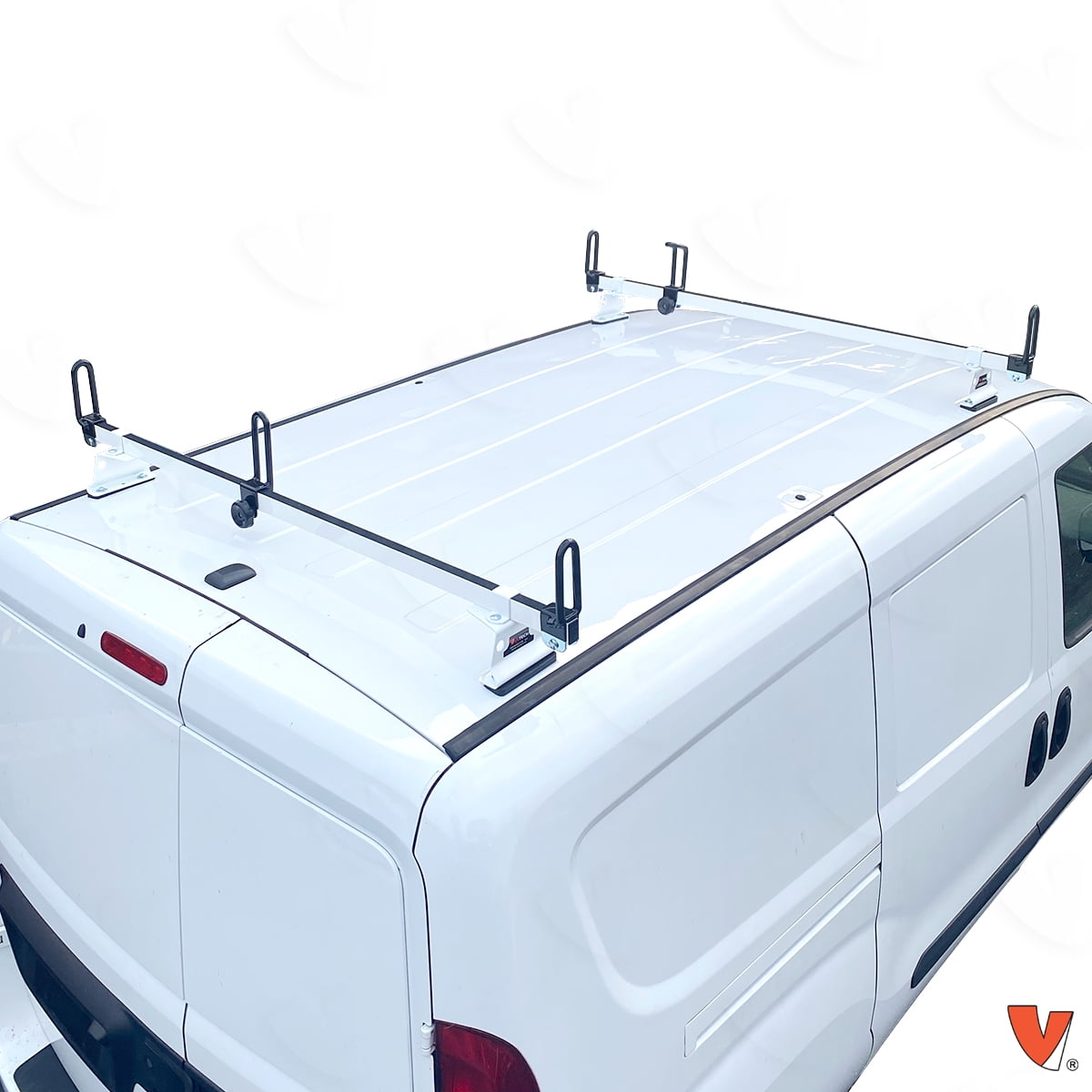 Vantech GFY Heavy-Duty 2-Bar Ladder Roof Rack for Ram ProMaster City