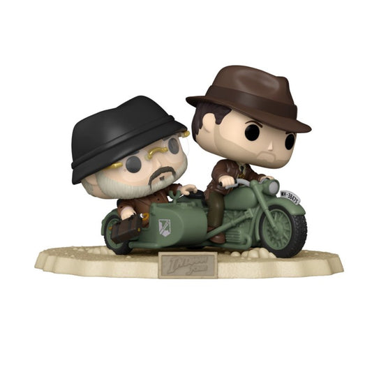 Indiana Jones Funko Pop Ride Indy & Henry Jones Sr Figure NIB