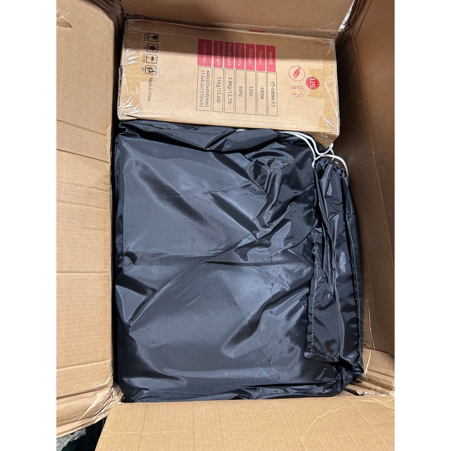 Inflatable Nightclub 19.7 x 16.4 x 12 ft Party Tent with 680W Blower & Sandbags