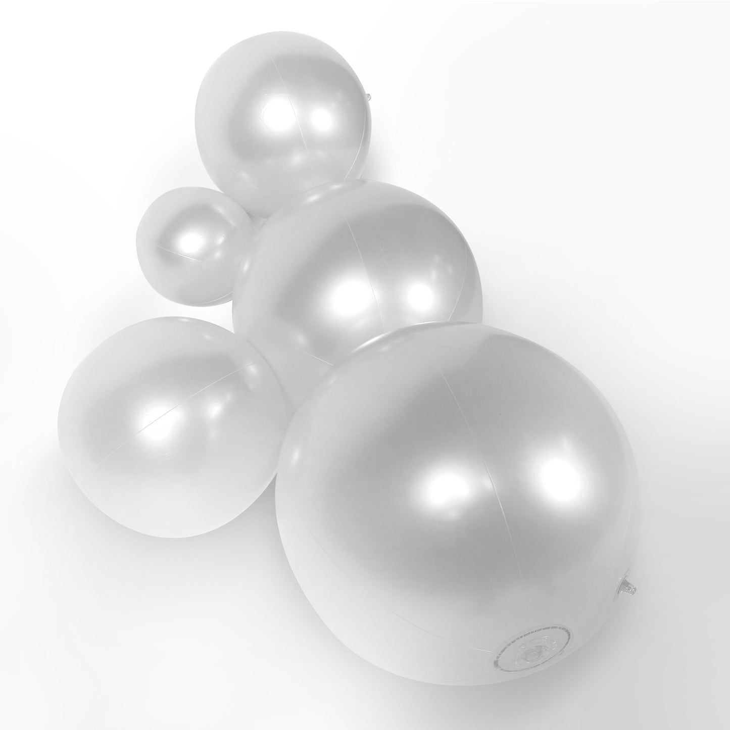 Minnidip Blush Twist Inflatable Garland Arch Sprinkler - Party Photo Backdrop