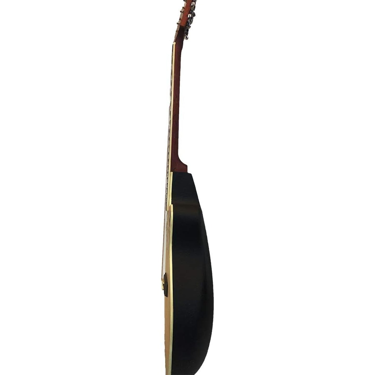 41” Cutaway Acoustic Guitar w/ Spruce Top + Carry Bag & Wrench (Brand New)