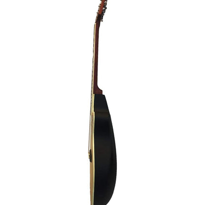 41” Cutaway Acoustic Guitar w/ Spruce Top + Carry Bag & Wrench (Brand New)