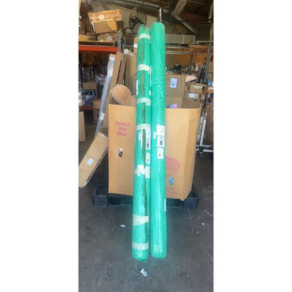 VEVOR Artificial Grass Turf Roll – 12 × 7 ft, Green