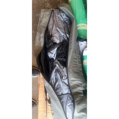 VEVOR Pop Up Gazebo Screen Tent FY12X12Smoky Gray-6 12x12ft