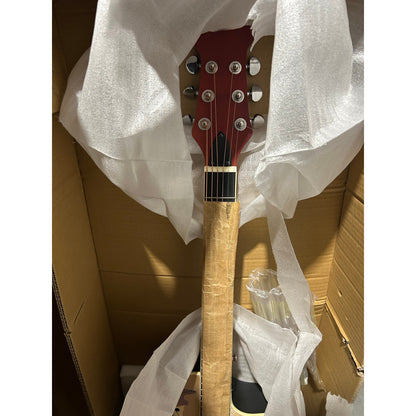 41” Cutaway Acoustic Guitar w/ Spruce Top + Carry Bag & Wrench (Brand New)
