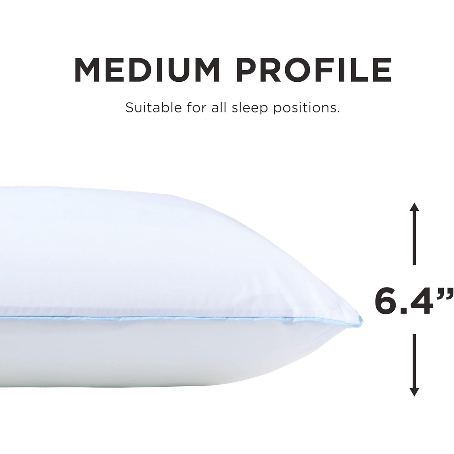 XL Tempur-Pedic Cloud Dual Cooling Pillow – King Size, New in Box