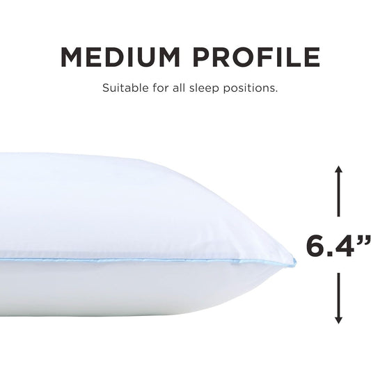 XL Tempur-Pedic Cloud Dual Cooling Pillow – King Size, New in Box