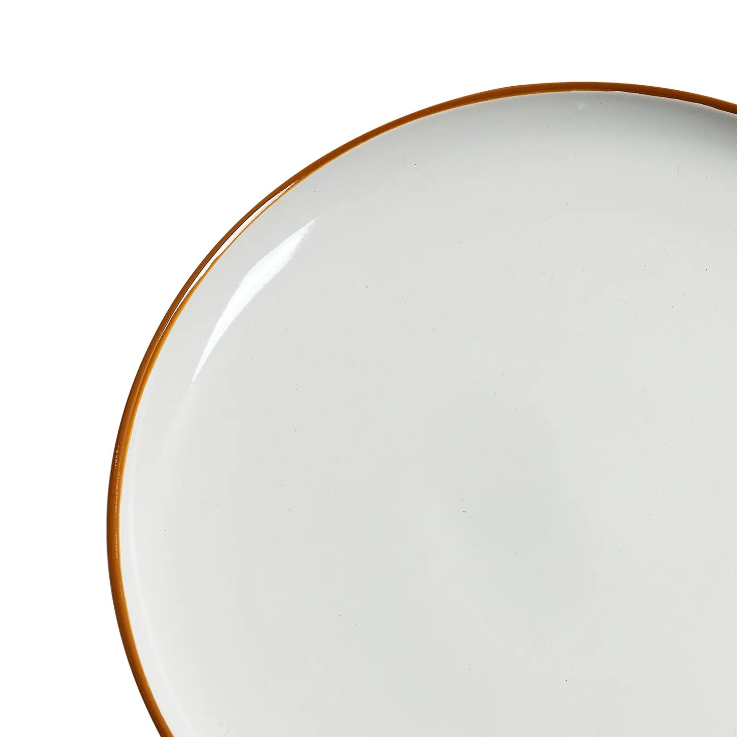 Ceramic Dinnerware Set 32 Piece Service For 8 White