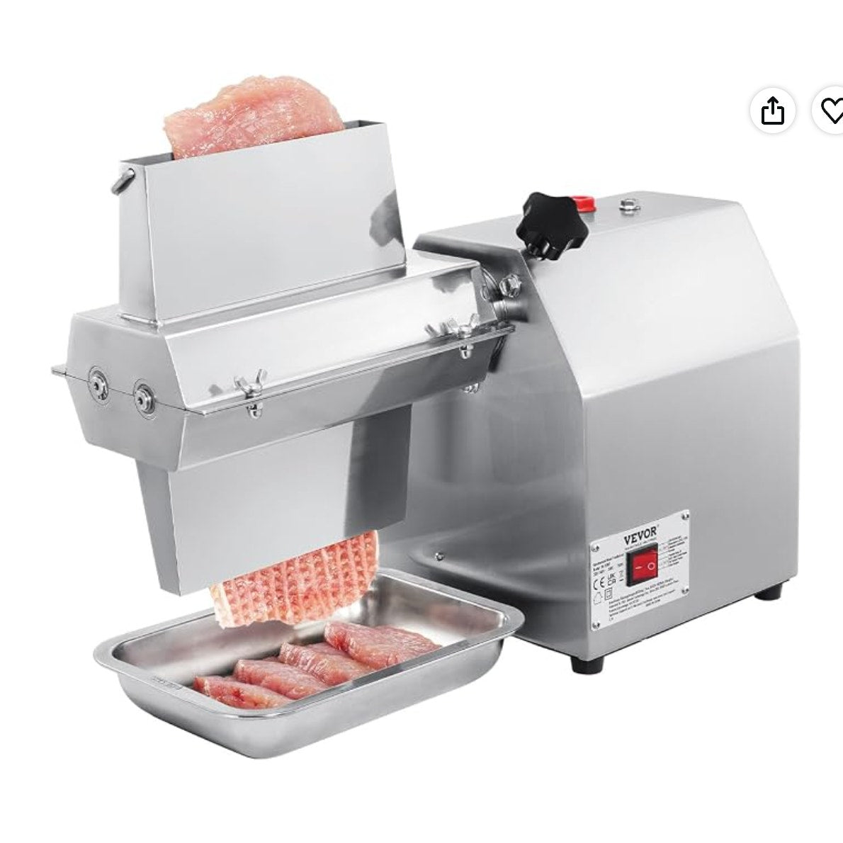 VEVOR Commercial Electric Meat Tenderizer 750W – Like New