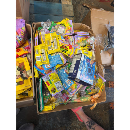 FOOD, SNACK & CANDY PALLET