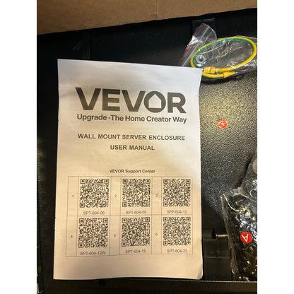 VEVOR 6U Wall-Mount Network Server Cabinet