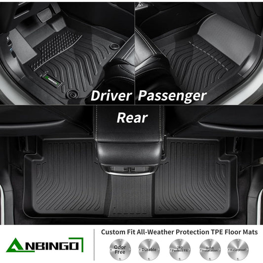 All-Weather Floor Mats & Cargo Liner – Custom Fit for Kia K4 2025 -NIB