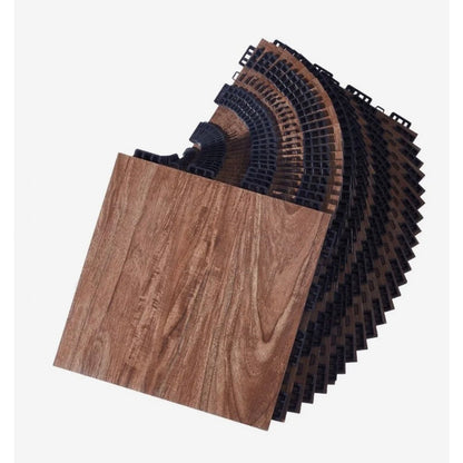 VEVOR Interlocking Dance Floor Tiles – 52 Sq. Ft. per Set