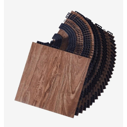 VEVOR Interlocking Dance Floor Tiles – 52 Sq. Ft. per Set