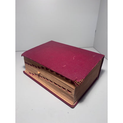 1943 Funk & Wagnalls Practical Standard Dictionary Vintage Hardcover