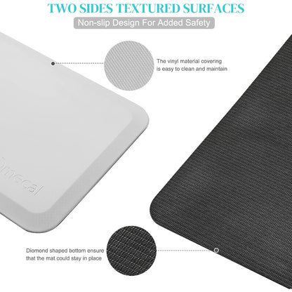 New 70x24 Cushioned Floor Mat – Non-Slip with Beveled Edges