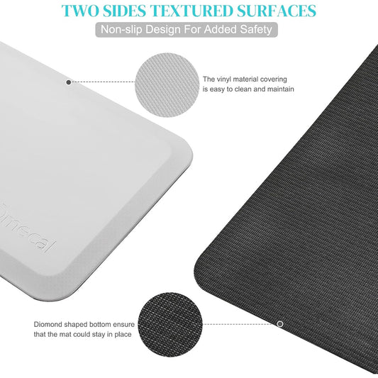 New 70x24 Cushioned Floor Mat – Non-Slip with Beveled Edges