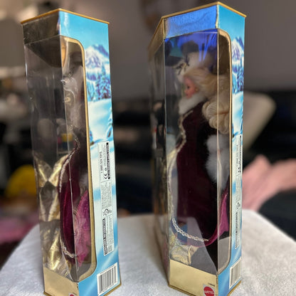 1996 Happy Holidays Barbie Special Edition, NRFB, 30 Year Vintage Collector Doll