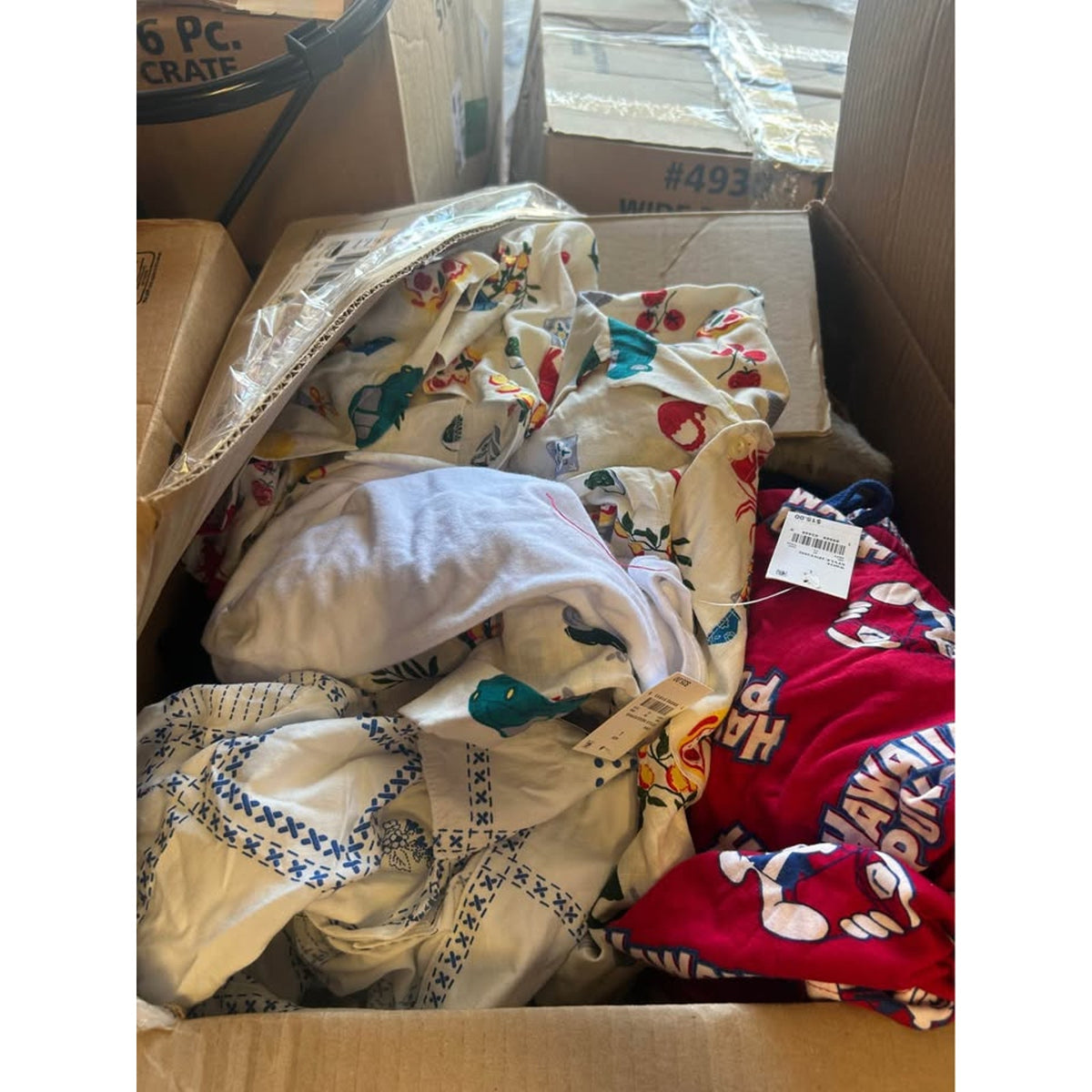 Target Raw Liquidation Overstock Pallet- Heavy in clothing- ID P1151