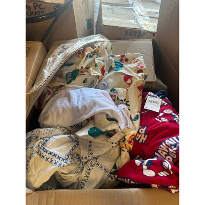 Target Raw Liquidation Overstock Pallet- Heavy in clothing- ID P1151