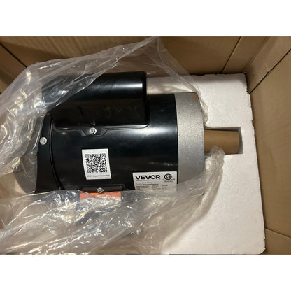 VEVOR 1/2 HP Electric Motor 1725 RPM 115/230V Single Phase 56 Frame