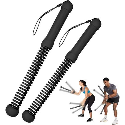 Cordless Battle Rope- Weighted Workout, New Fitness Training Indoor Gym