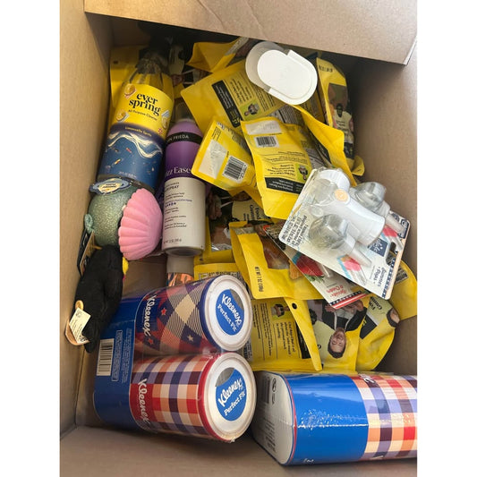 Target Raw- General Merchandise & Snack, Liquidation Pallet ID-1153