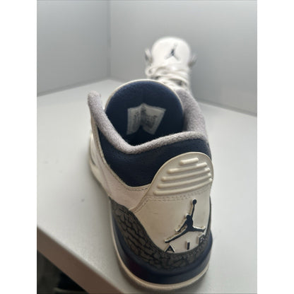 Size 4.5y - Air Jordan 3 Retro Midnight Navy