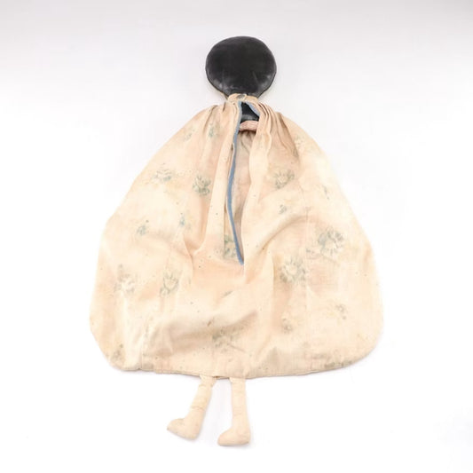 Vintage 1940s Dura Products Flapper Doll Clothespin Bag Canton Ohio